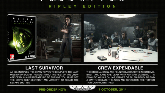 Alien: Isolation - Ripley Edition Screenshot