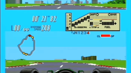 F1 Circus CD Screenshot