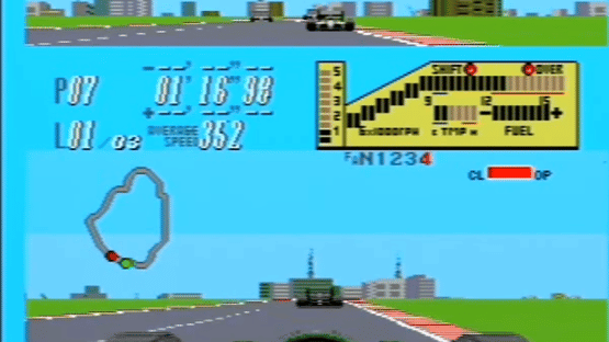 F1 Circus CD Screenshot