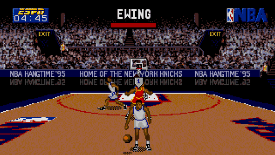 ESPN NBA HangTime '95 Screenshot