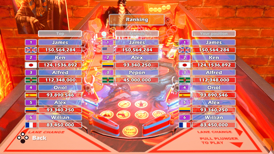 Dragon Pinball Screenshot