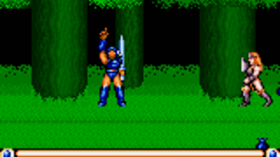 Ax Battler: A Legend of Golden Axe Screenshot