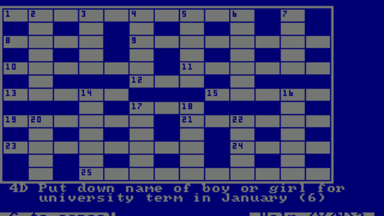 The Sun Crosswords: Volume 1 & 2 Screenshot