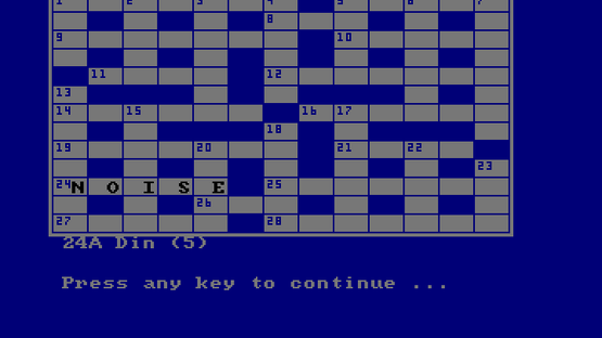 The Sun Crosswords: Volume 1 & 2 Screenshot