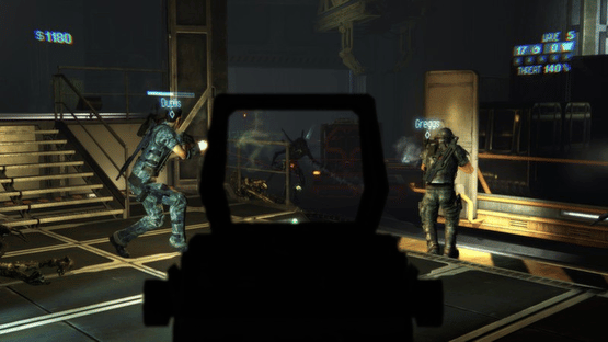 Aliens: Colonial Marines - Bug Hunt Screenshot