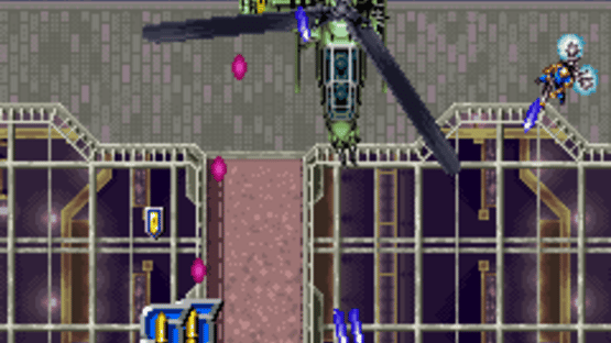 Armed Police Batrider Screenshot