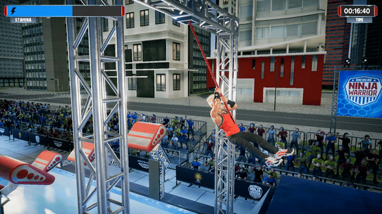 American Ninja Warrior: Challenge Screenshot