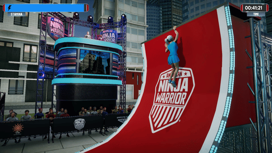 American Ninja Warrior: Challenge Screenshot