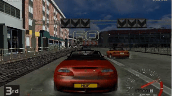 Metropolis Street Racer Screenshot