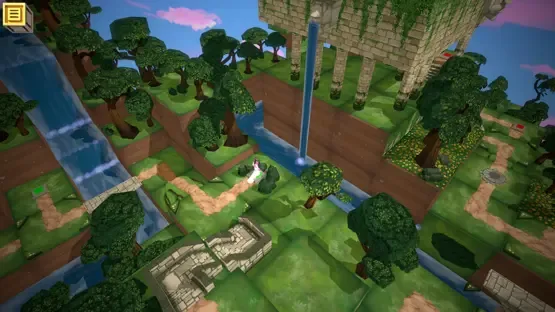 Roterra: Flip the Fairytale screenshot 1