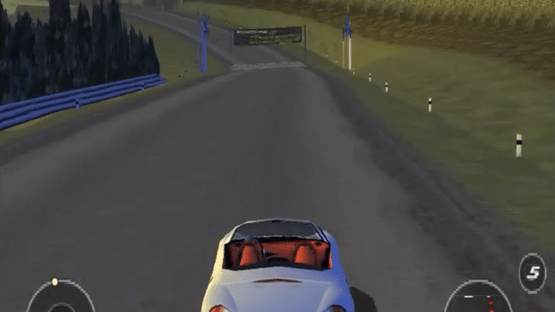 Porsche Challenge Screenshot