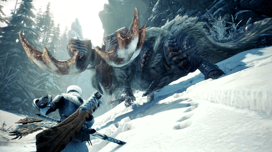 Monster Hunter World: Iceborne Master Edition Screenshot