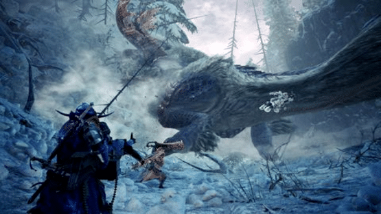 Monster Hunter World: Iceborne Master Edition Screenshot