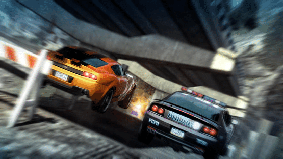 Burnout Paradise: Cops and Robbers Screenshot