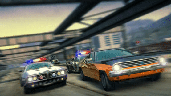 Burnout Paradise: Cops and Robbers Screenshot