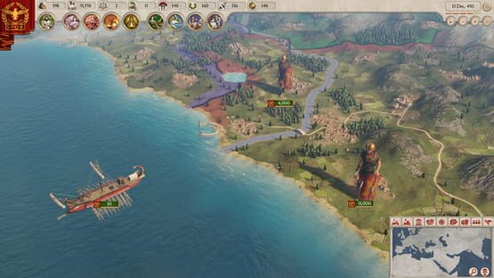 Képernyőkép erről: Imperator: Rome