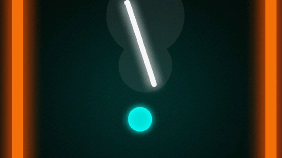 Glow Ball : Bouncy wall Screenshot