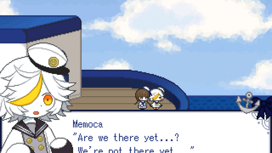 Wadanohara and the Great Blue Sea Screenshot