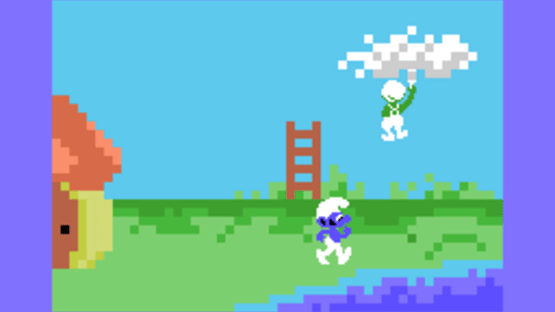 Smurf: Paint 'n' Play Workshop Screenshot