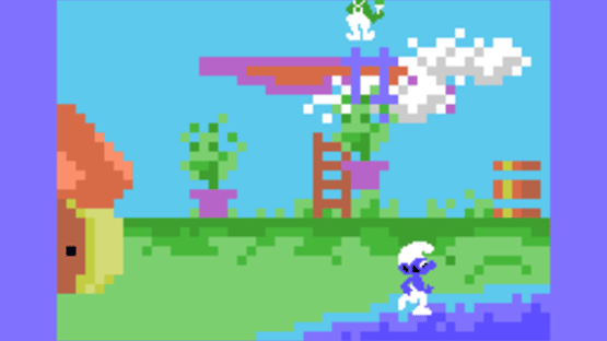 Smurf: Paint 'n' Play Workshop Screenshot