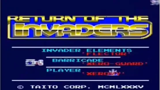 Return of the Invaders gameplay screenshot 1