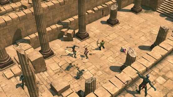 Képernyőkép erről: Titan Quest: Atlantis