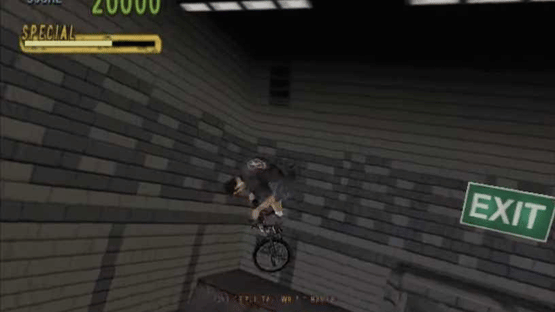 Mat Hoffman's Pro BMX Screenshot