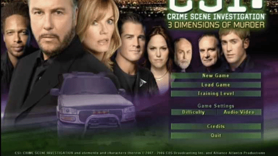 CSI: 3 Dimensions of Murder Screenshot