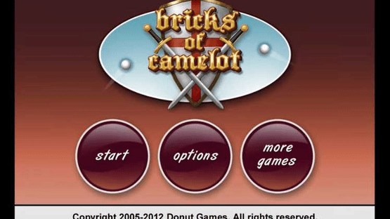 Bricks of Camelot Screenshot