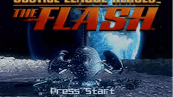 Justice League Heroes: The Flash Screenshot