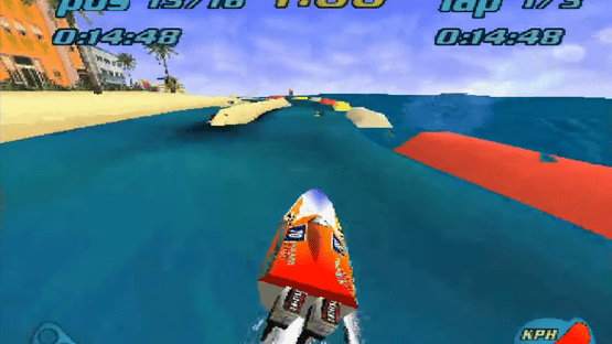 Turbo Prop Racing Screenshot