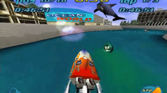 Turbo Prop Racing Screenshot