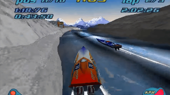 Turbo Prop Racing Screenshot