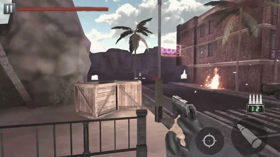 Zombie Sniper : Evil Hunter Screenshot