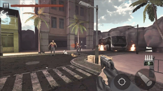 Zombie Sniper : Evil Hunter Screenshot