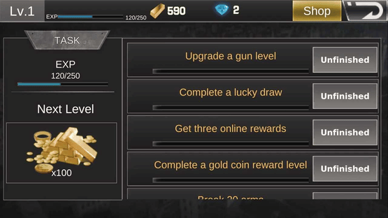 Zombie Sniper : Evil Hunter Screenshot
