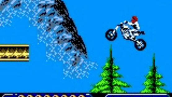 Evel Knievel Screenshot