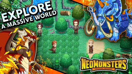 Neo Monsters screenshot 2