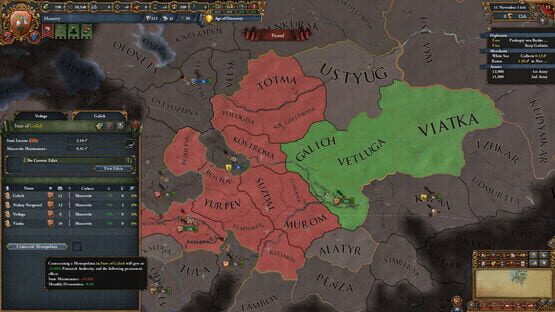 Képernyőkép erről: Europa Universalis IV: Third Rome
