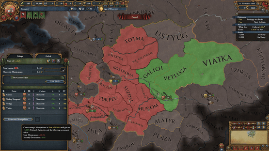 Europa Universalis IV: Third Rome Screenshot