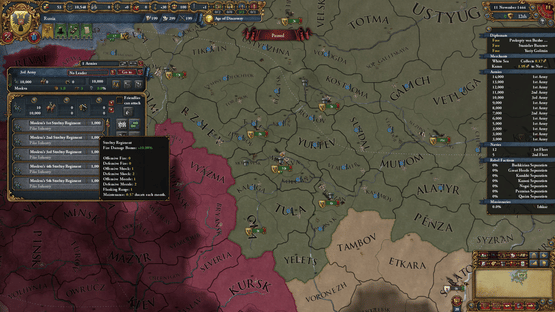 Europa Universalis IV: Third Rome Screenshot