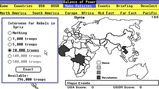 Balance of Power Screenshot