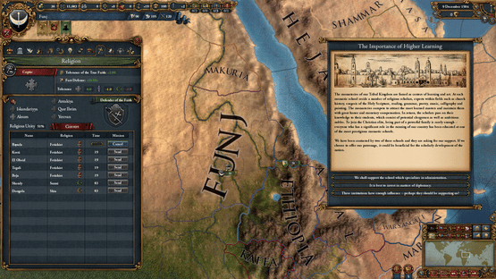 Europa Universalis IV: Rights of Man Screenshot