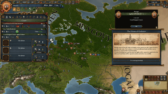 Europa Universalis IV: Rights of Man Screenshot