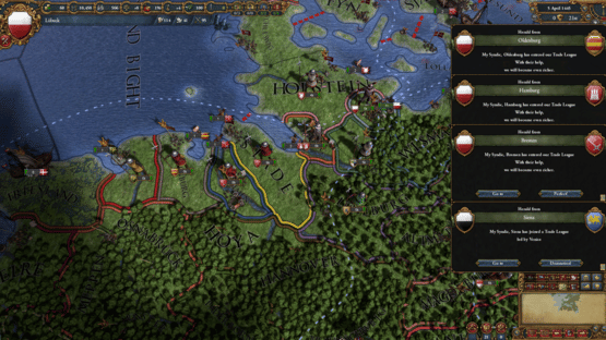 Europa Universalis IV: Mare Nostrum Screenshot