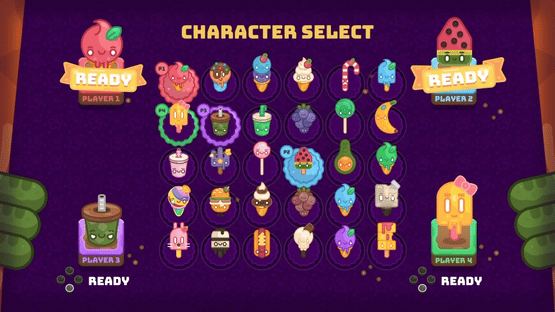 Hungry Baby: Party Treats! Screenshot