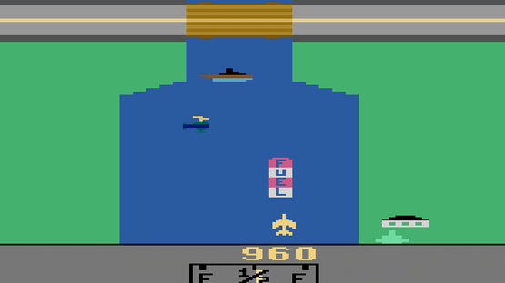 River Raid Screenshot