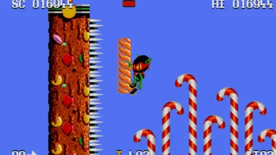 Zool: Ninja of the Nth Dimension screenshot 7