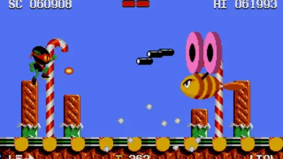 Zool: Ninja of the Nth Dimension screenshot 3