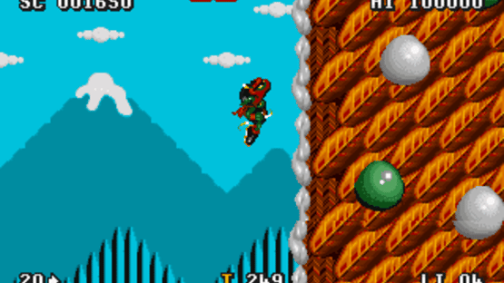 Zool 2 Screenshot